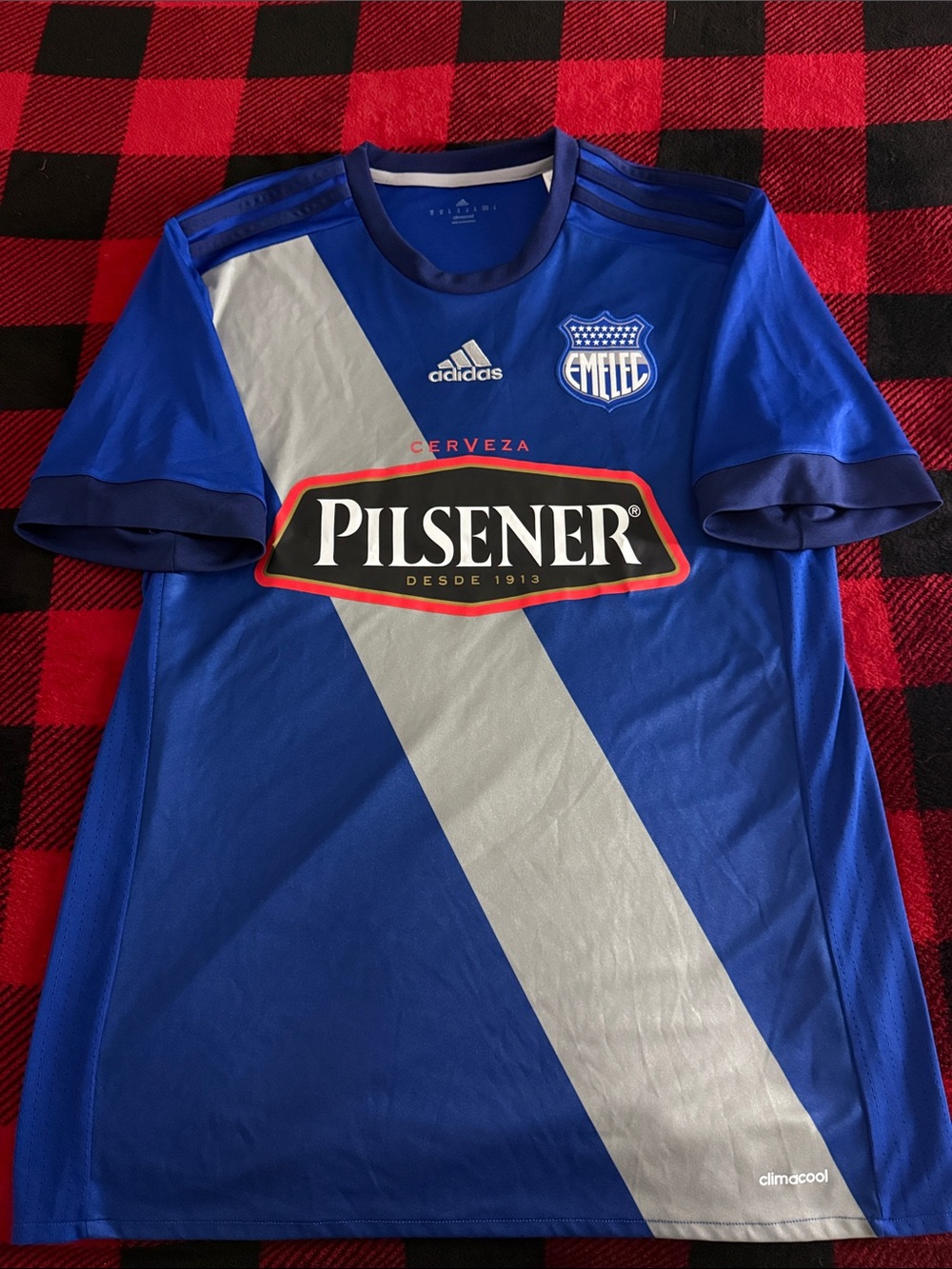 Club Sport Emelec 🇪🇨 2017-18 Adidas Home League Jersey
